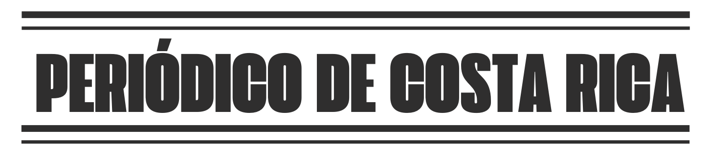 Periodico de Costa Rica